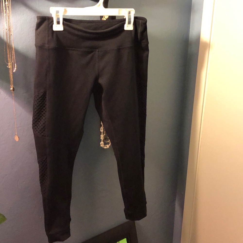 Zella Net Leggings